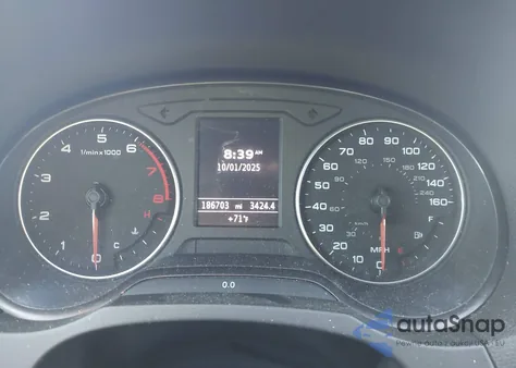 2015 Audi A3 1.8T Premium из США, поврежденный, VIN WAUCCGFF3F1014631